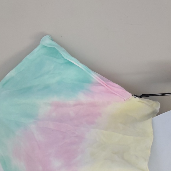 Juicy Couture tye dye crop top in size large - Picture 3 of 5